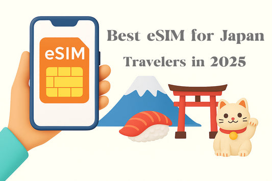 2025 日本旅客最佳 eSIM 推薦