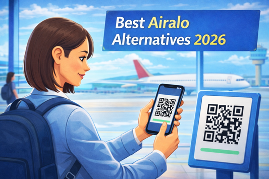 2026 最佳 Airalo 替代方案｜5 款旅遊 eSIM 完整評測
