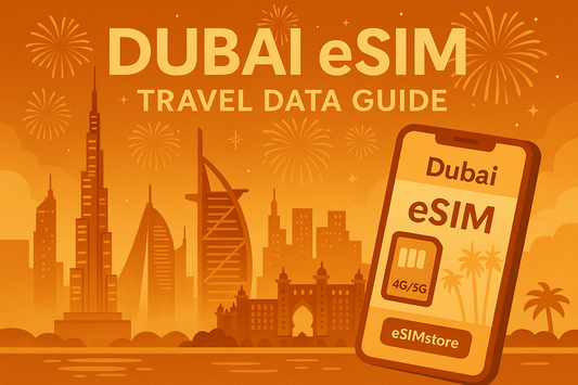 杜拜 eSIM 購買指南｜Dubai eSIM 4G/5G 上網全解析