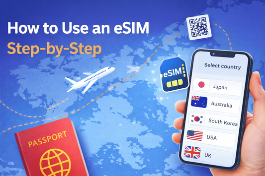 eSIM 怎麼用？新手完整教學｜從 *#06# 檢查到成功上網