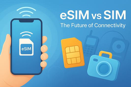 eSIM vs 實體 SIM：為什麼 eSIM 是 2025 之後的主流？優勢、差異與旅遊上網選擇