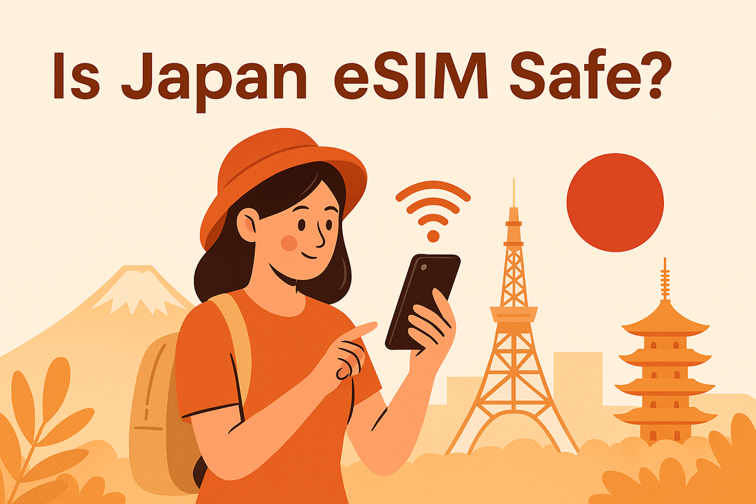 Is Japan eSIM Safe?｜日本 eSIM 安全嗎？完整解析給旅客
