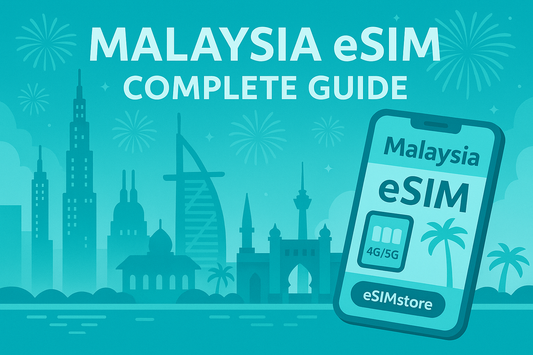 馬來西亞 eSIM 購買指南（聖誕＆跨年）｜Kuala Lumpur 吉隆坡・Penang 檳城・Langkawi 蘭卡威上網全解析