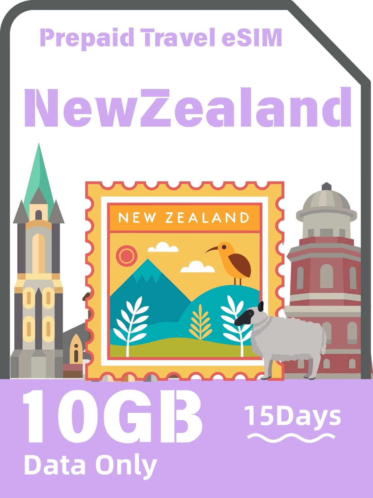 New Zealand Travel eSIM