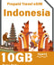 [Telkomsel & XL] Indonesia eSIM for Tourists, Best Prepaid Travel eSIM – eSIMKitStore