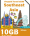 Southeast Asian for 3 countries (Malaysia/Indonesia/Singapore) 