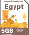 Egypt Prepaid Travel eSIM Card 