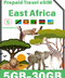 East Africa 5 Countries Prepaid Travel eSIM｜Tanzania, Uganda, Zambia, Rwanda & Kenya