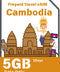 Cambodia Prepaid Tourist eSIM Card