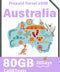 Australia Travel eSIM – Vodafone Network 