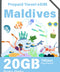Maldives Prepaid Tourist eSIM 