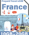 フランス プリペイド旅行用 eSIM カード