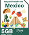 Mexico Prepaid Travel eSIM Card